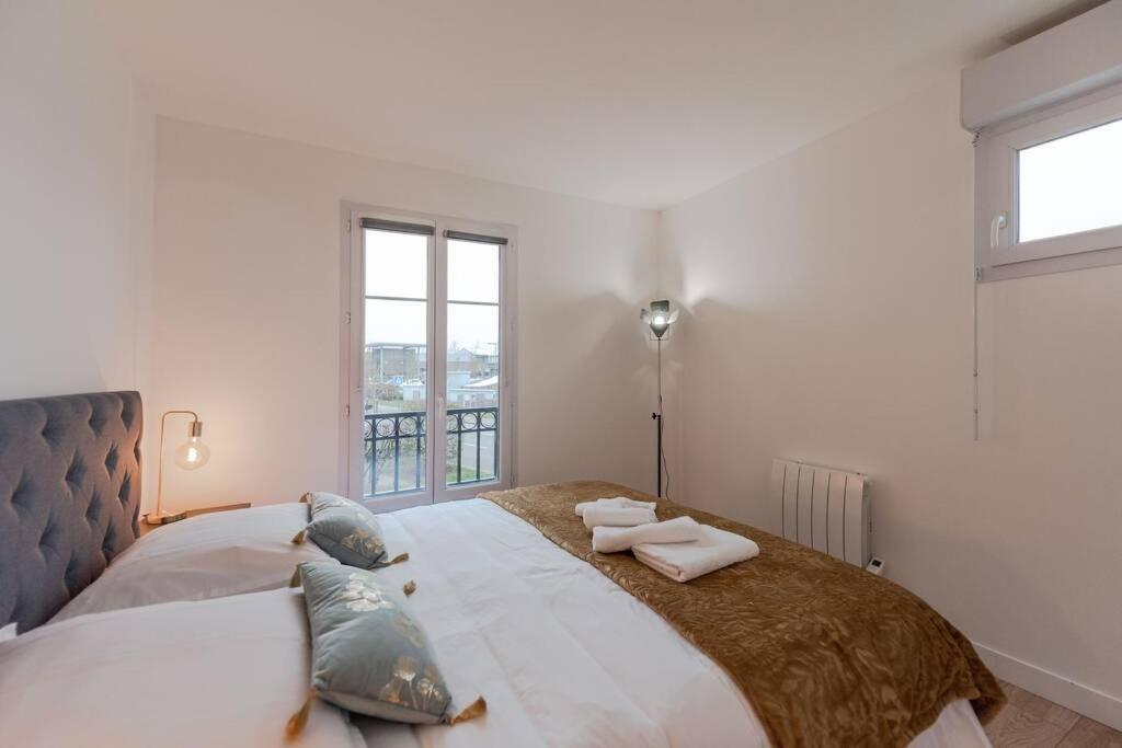 מאני-לה-הונגרה Arty Paris Apartment Disneyland מראה חיצוני תמונה