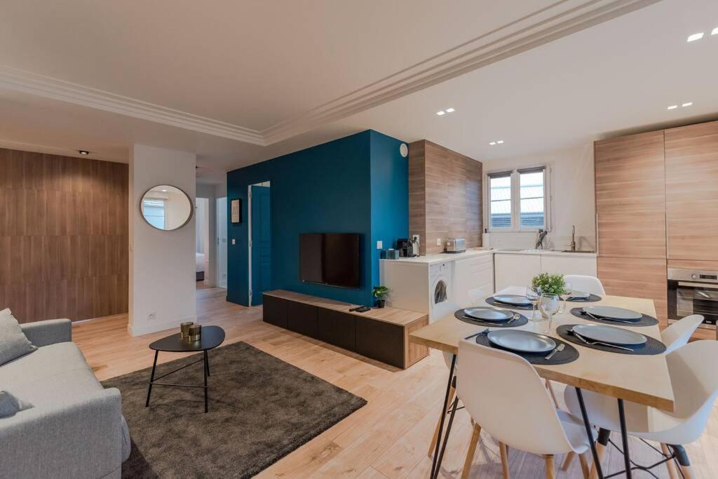 מאני-לה-הונגרה Arty Paris Apartment Disneyland מראה חיצוני תמונה